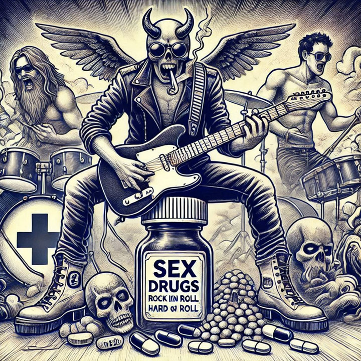 Black Alpha - Sex, Drugs and Rock´n´Roll