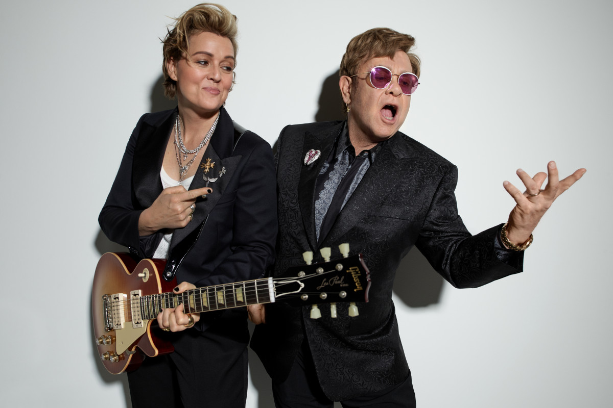 Elton John & Brandi Carlile kündigen gemeinsames Album an