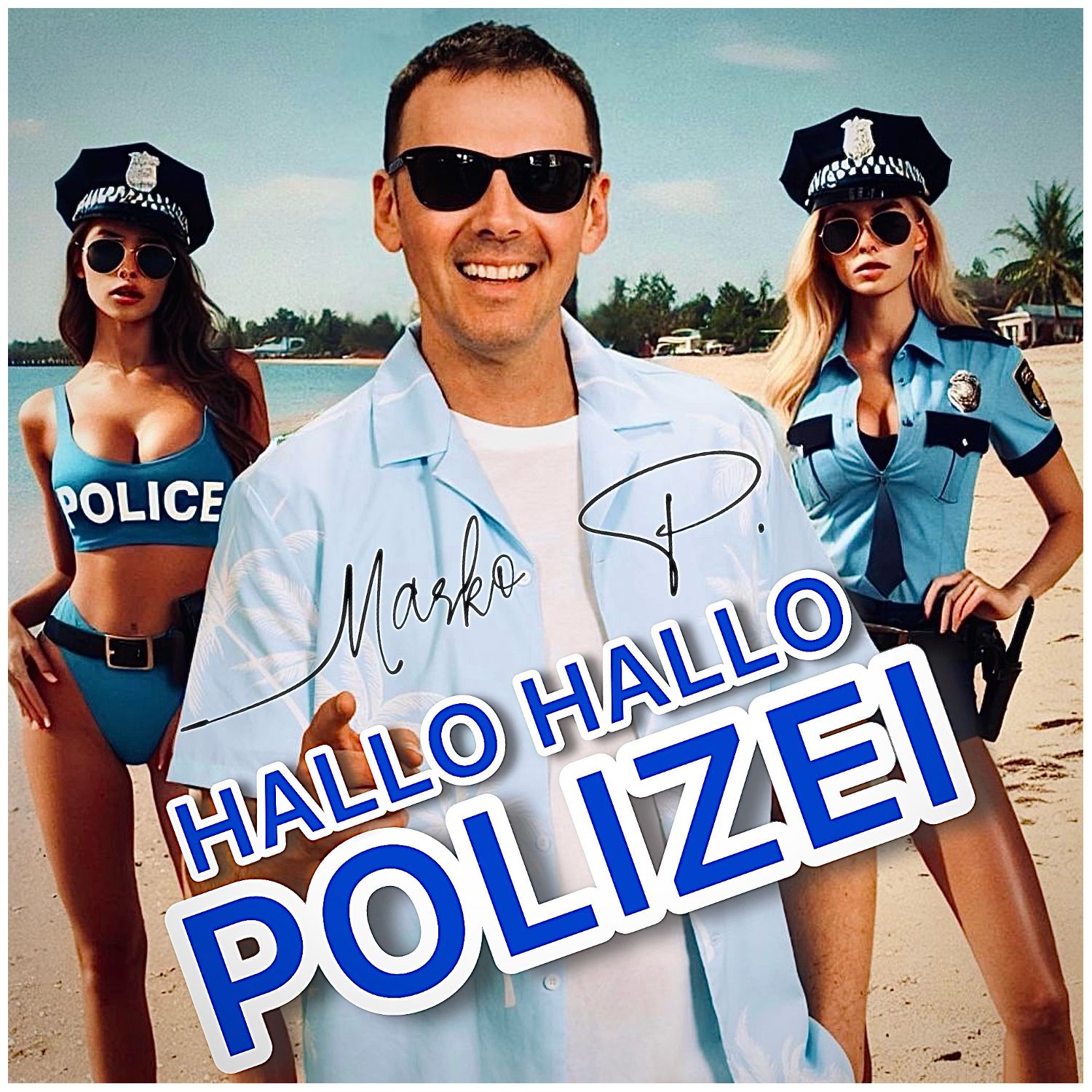 Marko P. - Hallo hallo Polizei