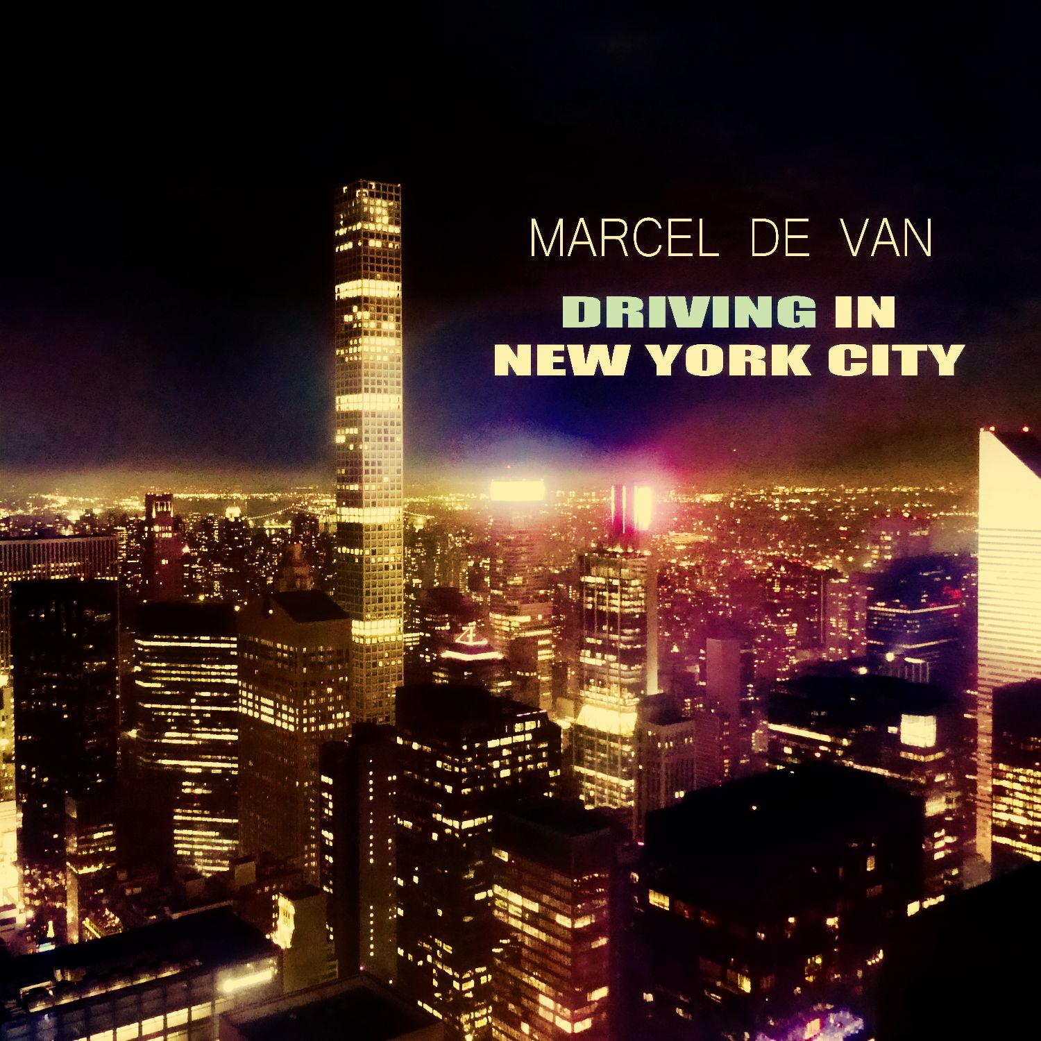 MarcelDeVan - Driving In New York City (Radio Version)