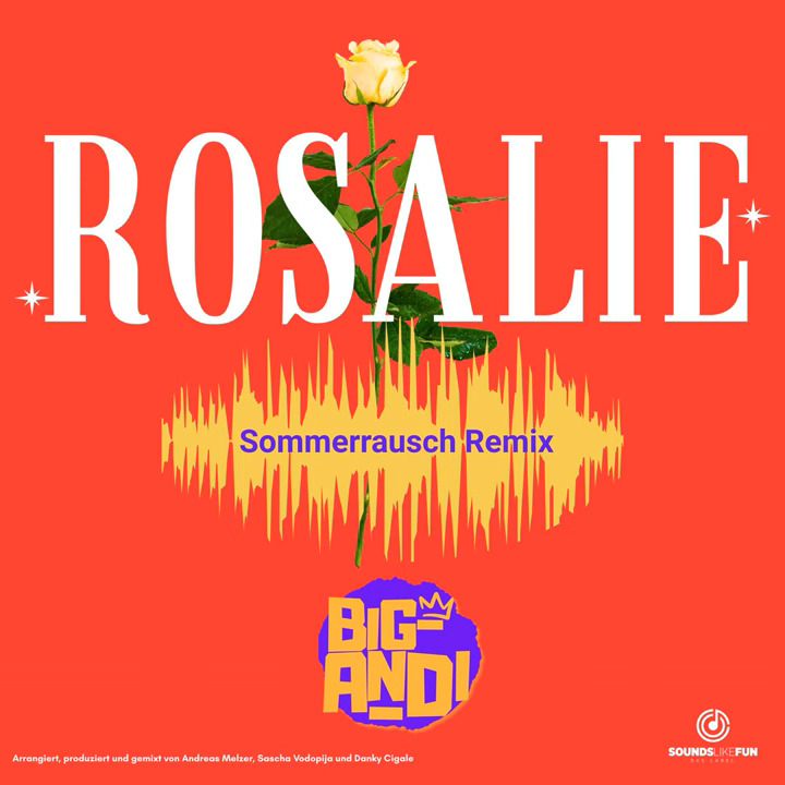 Big Andi - Rosalie (Sommerrausch Remix)