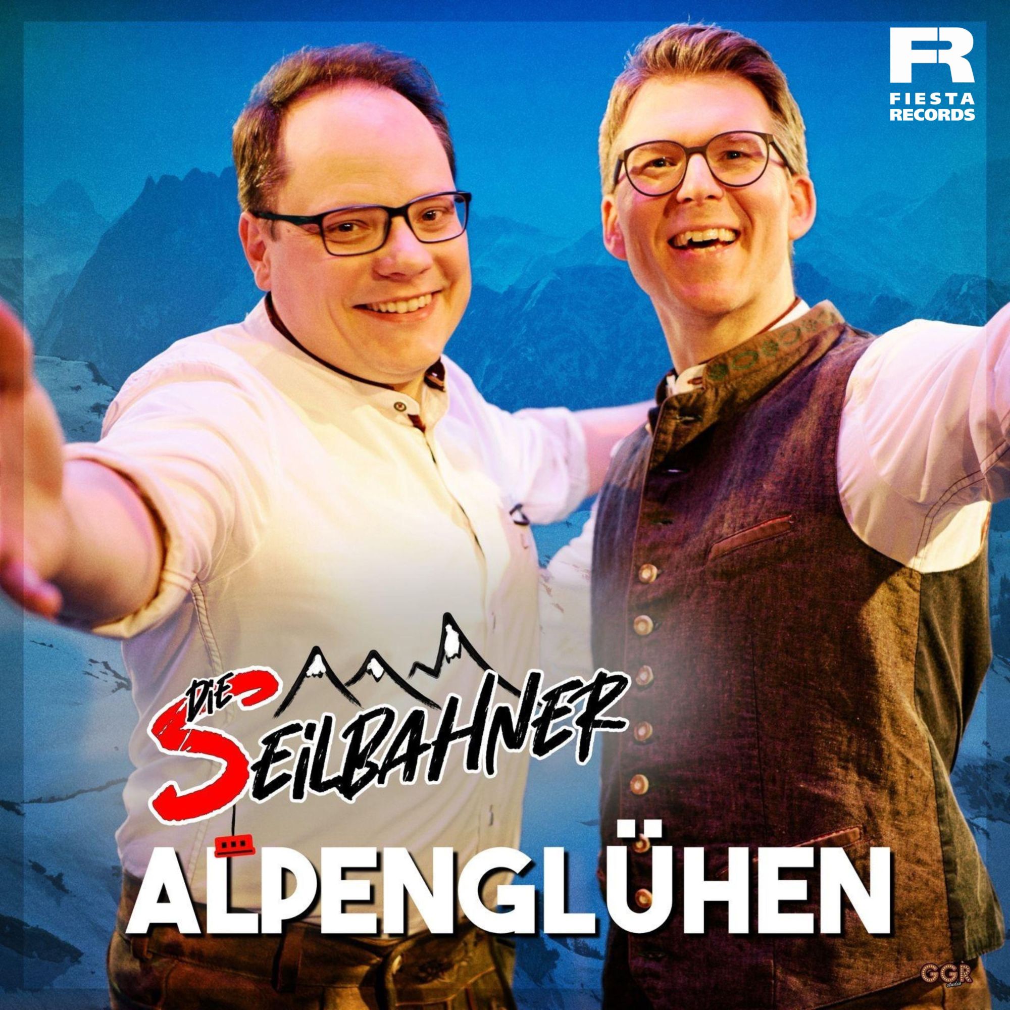 Die Seilbahner - Alpenglühen