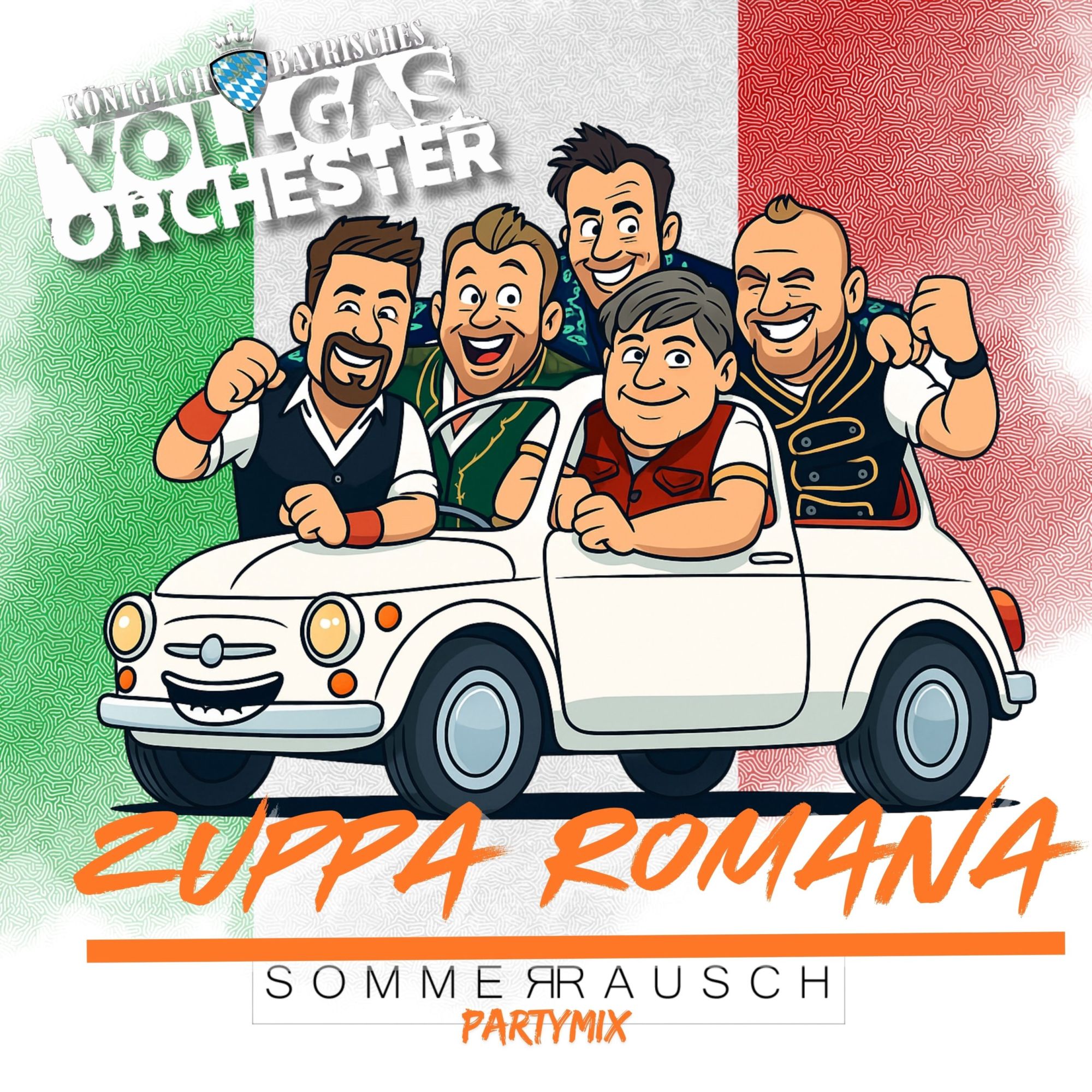 Königlich Bayrisches Vollgas Orchester - Zuppa Romana