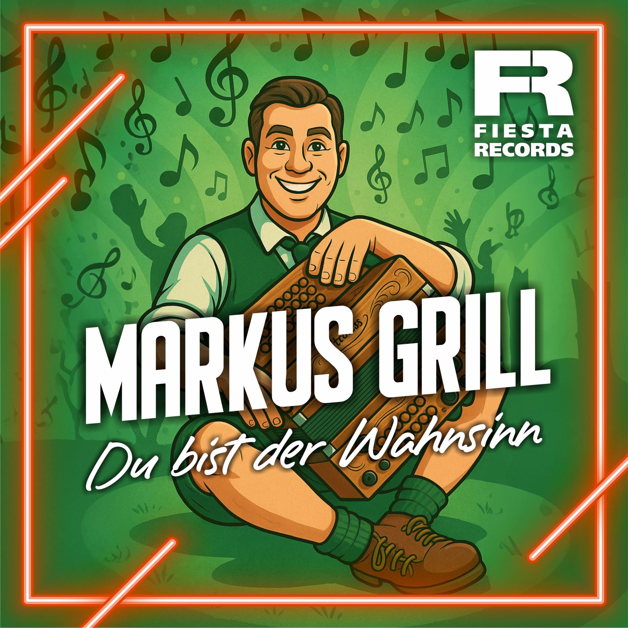 Markus Grill - Du bist der Wahnsinn