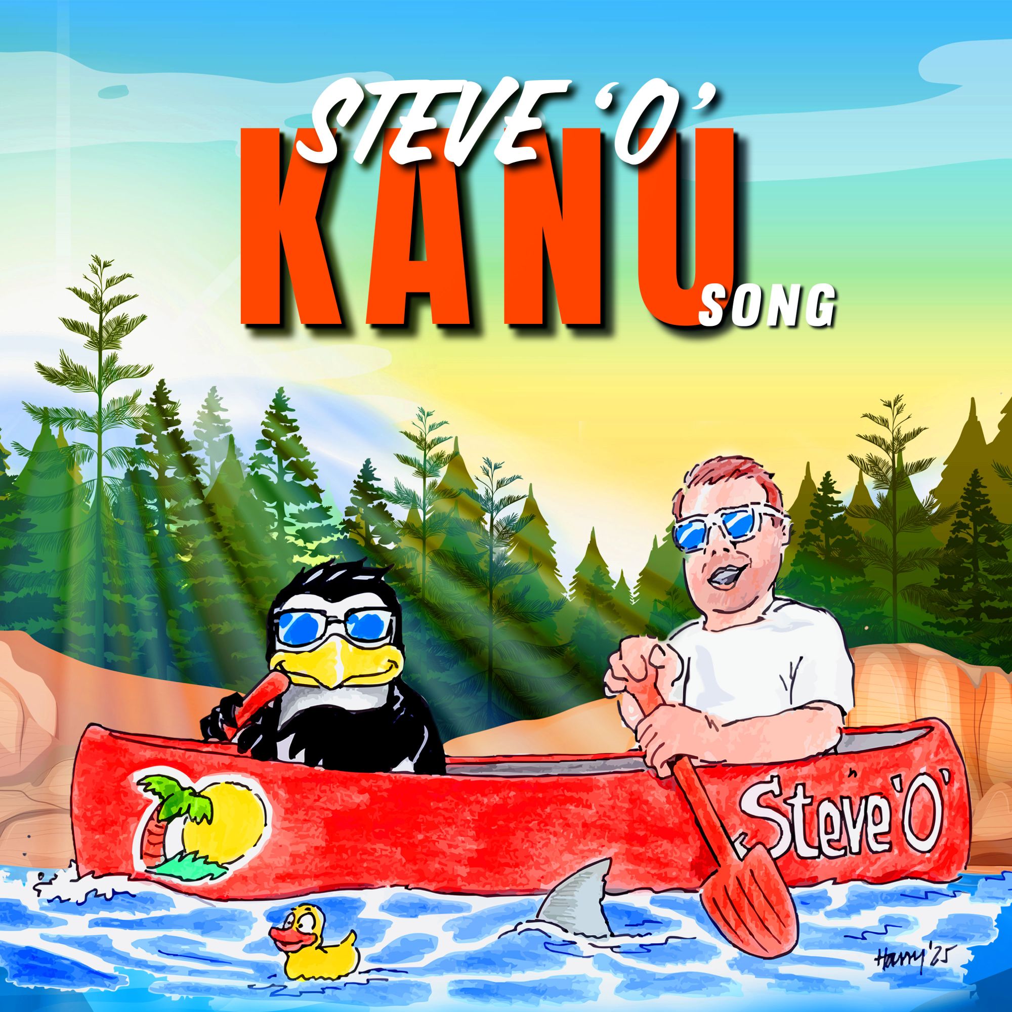 Steve 'O' - Kanu Song