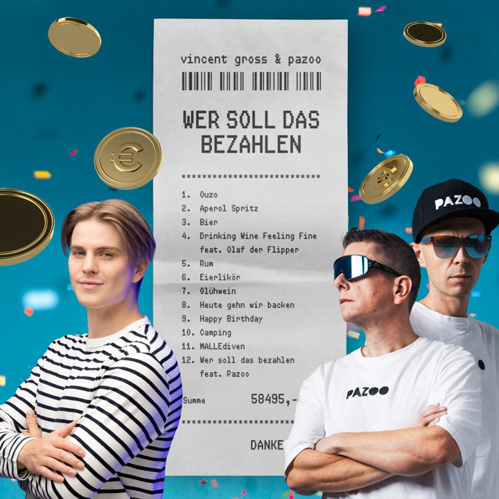 Vincent Gross feat. Pazoo - Wer soll das bezahlen
