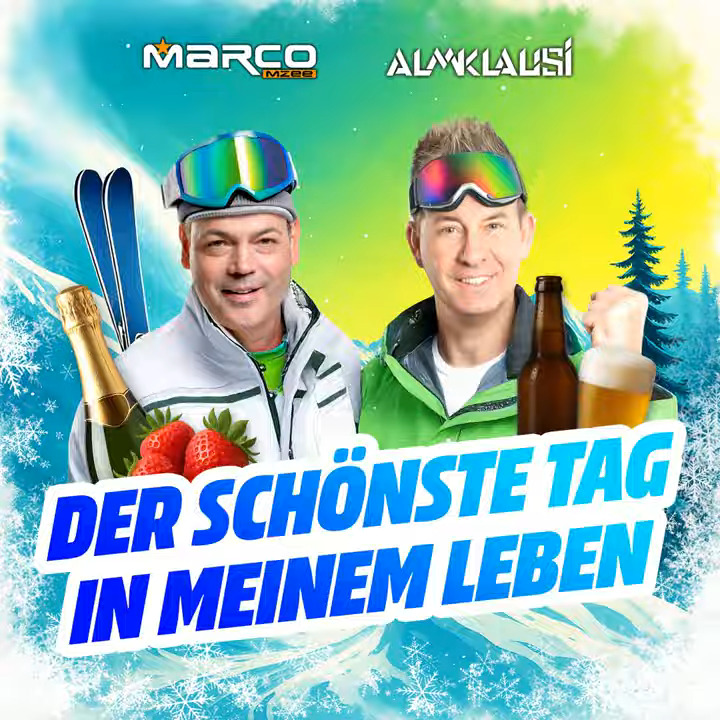 Almklausi & Marco Mzee - Der schönste Tag in meinem Leben