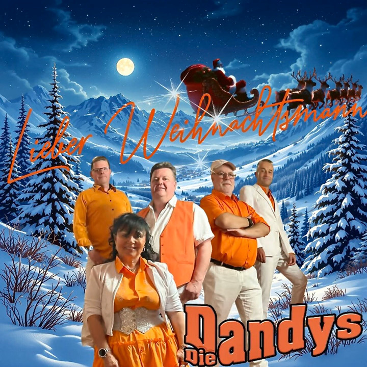 Die Dandys - Lieber Weihnachtsmann