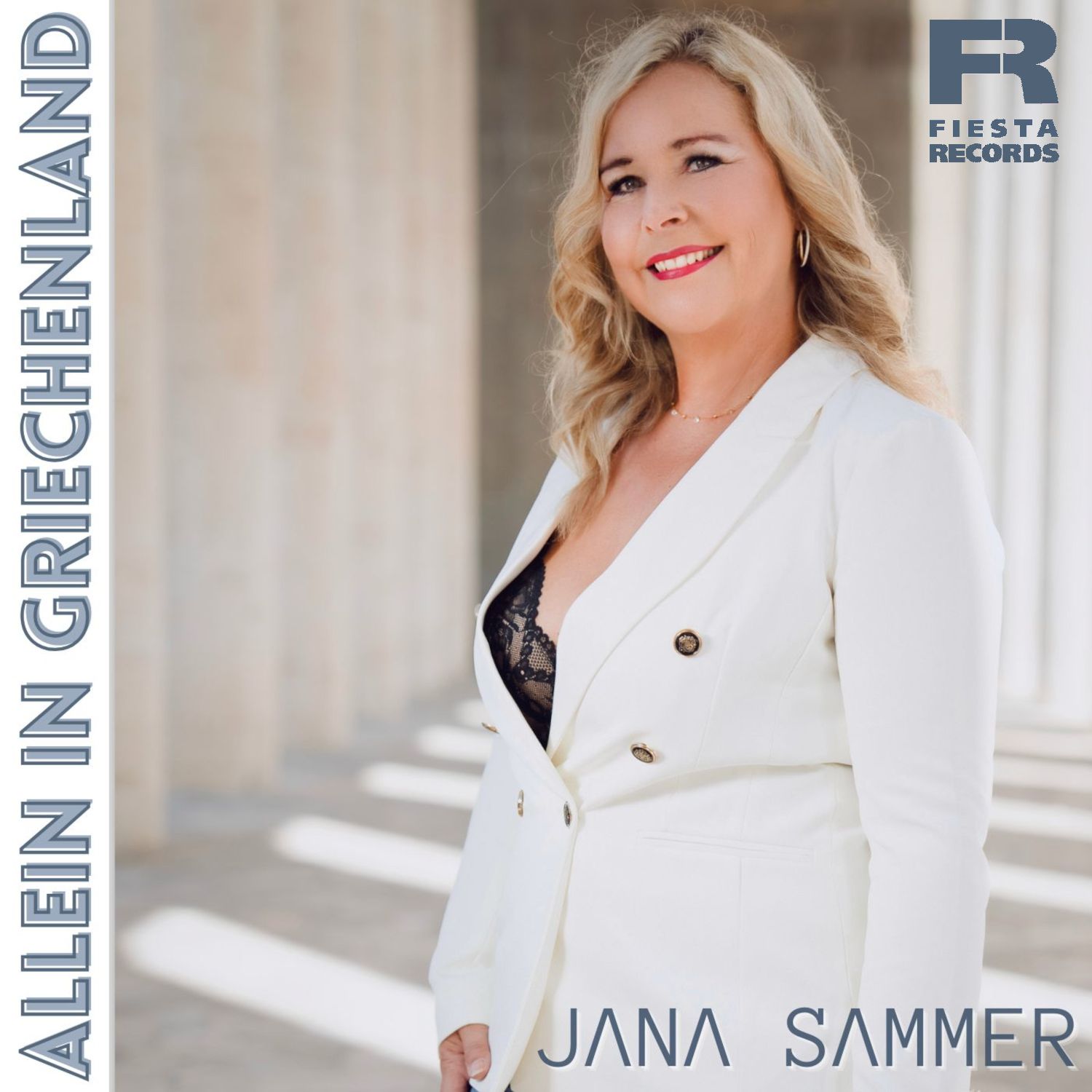 Jana Sammer - Allein in Griechenland