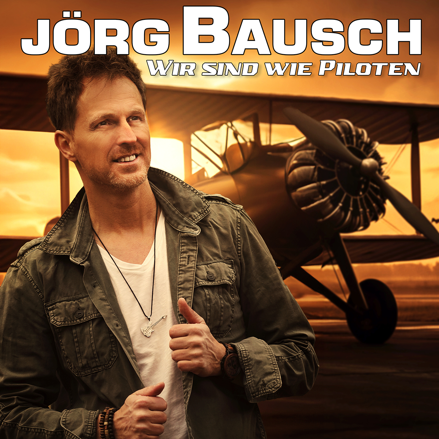 Jörg Bausch - Wir sind wie Piloten