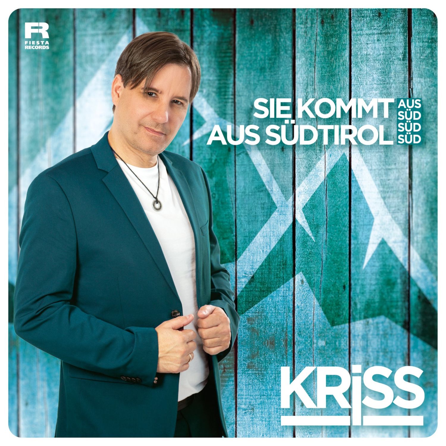 KRiSS - Sie kommt aus Süd Süd Süd aus Südtirol