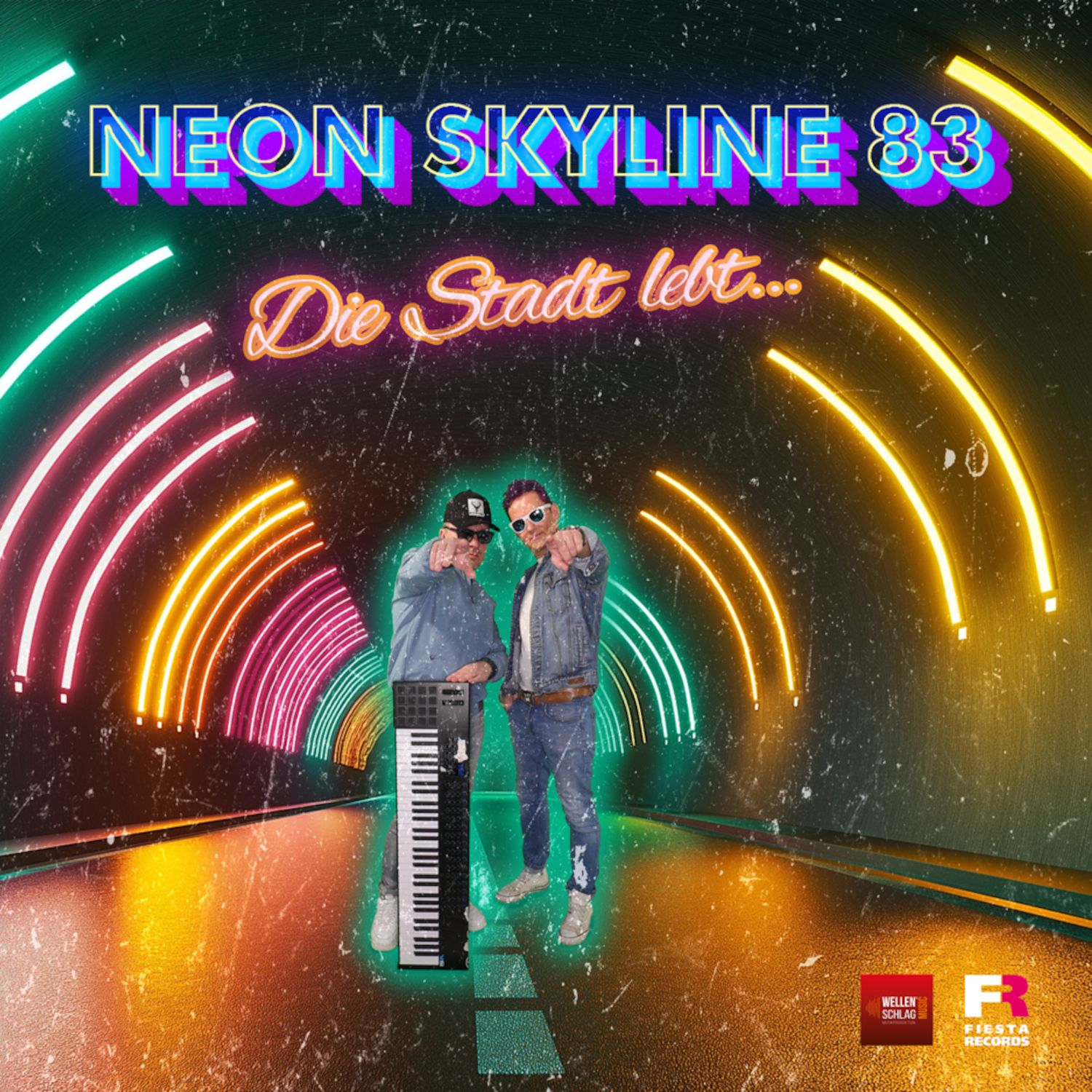 Neon Skyline 83 - Die Stadt lebt