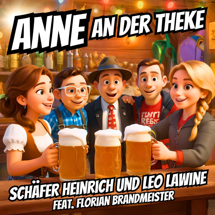 Schäfer Heinrich & Leo Lawine feat. Florian Brandmeister - Anne an der Theke -