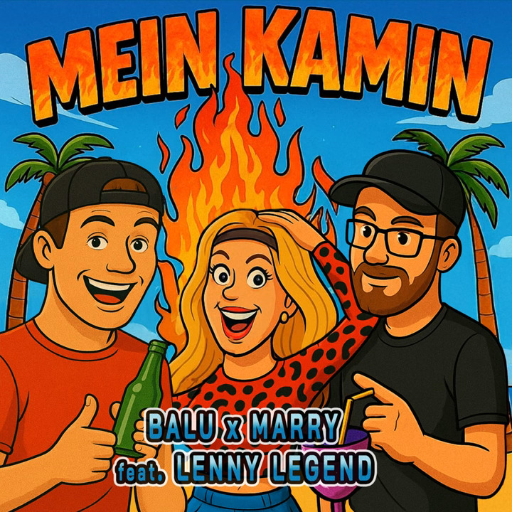 Balu & Marry feat. Lenny Legend - Mein Kamin