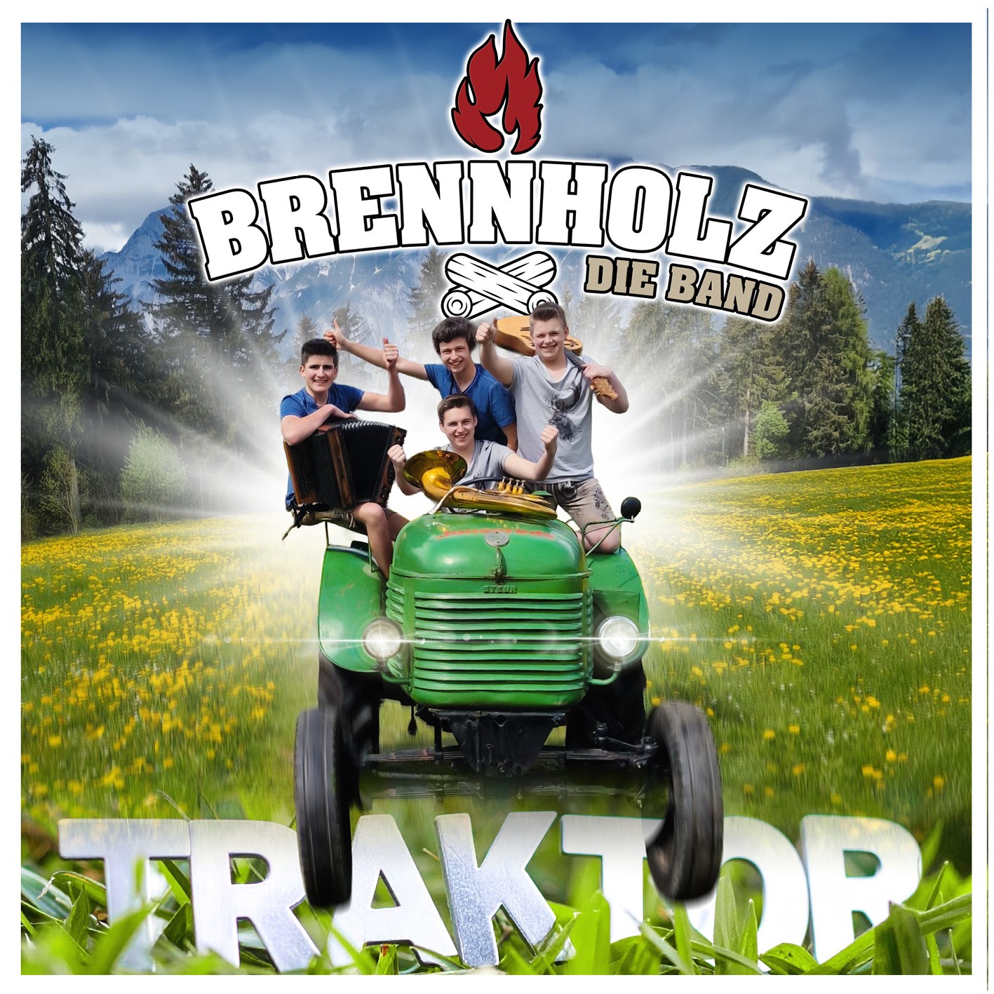 Brennholz - Die Band - Traktor