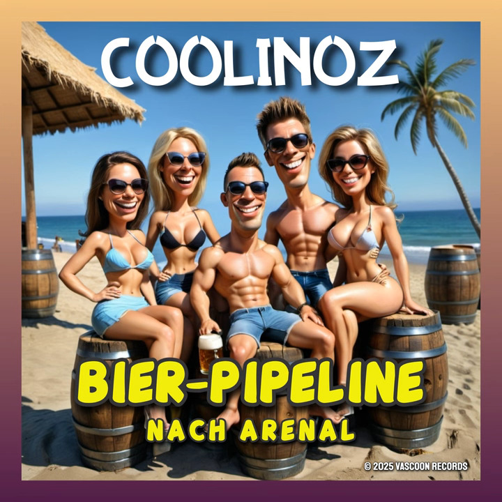 Coolinoz, DJ MRvelous - Bier-Pipeline nach Arenal