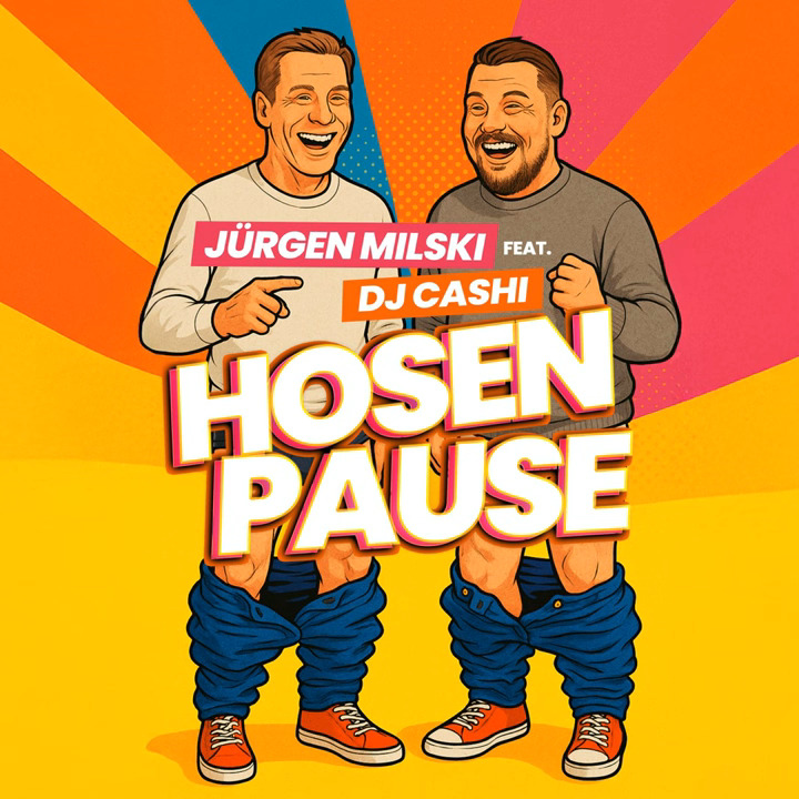 Jürgen Milski feat. DJ Cashi - Hosenpause