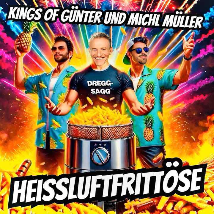 Kings of Günter & Michl Müller - Heißluftfrittöse