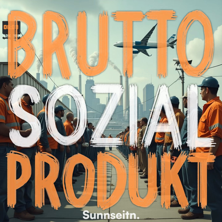 Sunnseitn - Bruttosozialprodukt