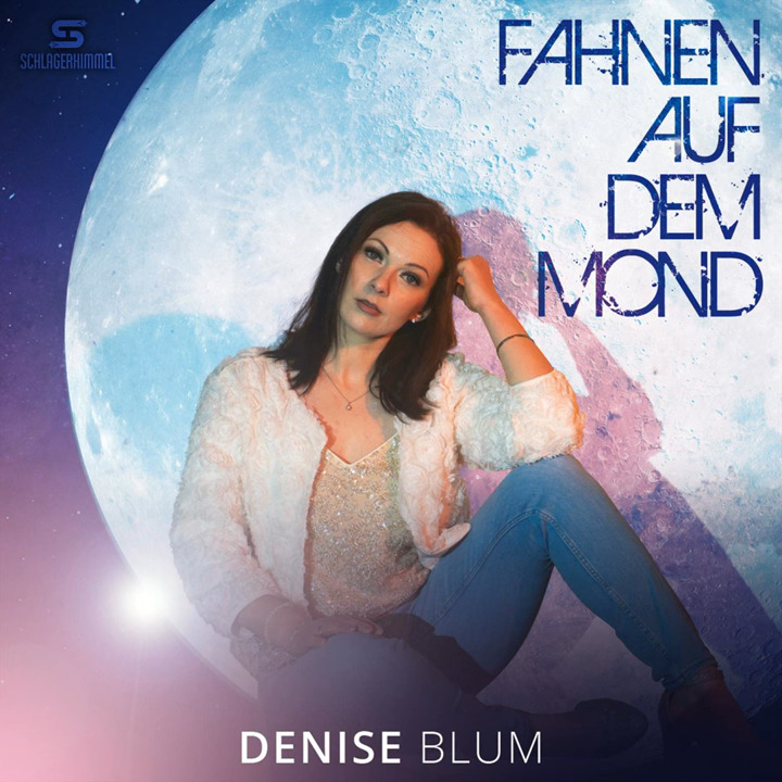 Denise Blum - Fahnen auf dem Mond
