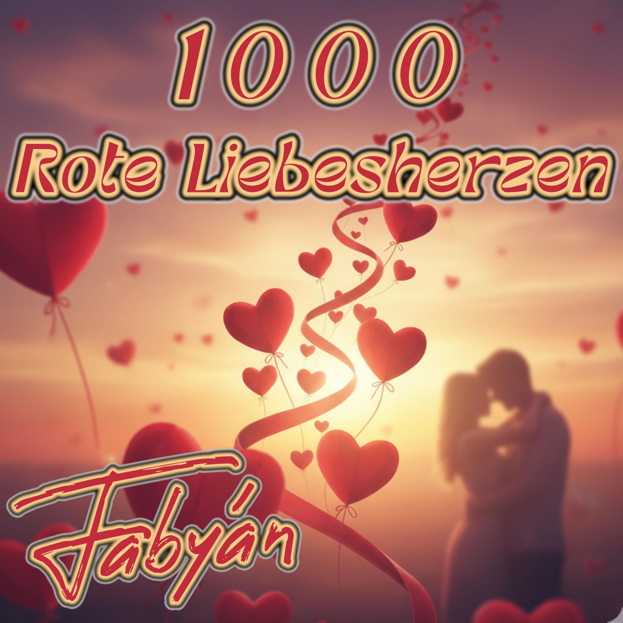 Fabyan - 1000 Rote Liebesherzen