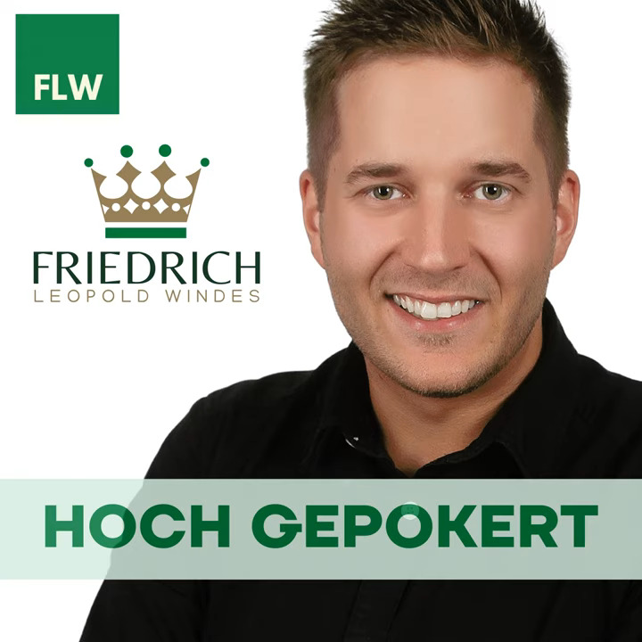 Friedrich Leopold Windes - Hoch gepokert