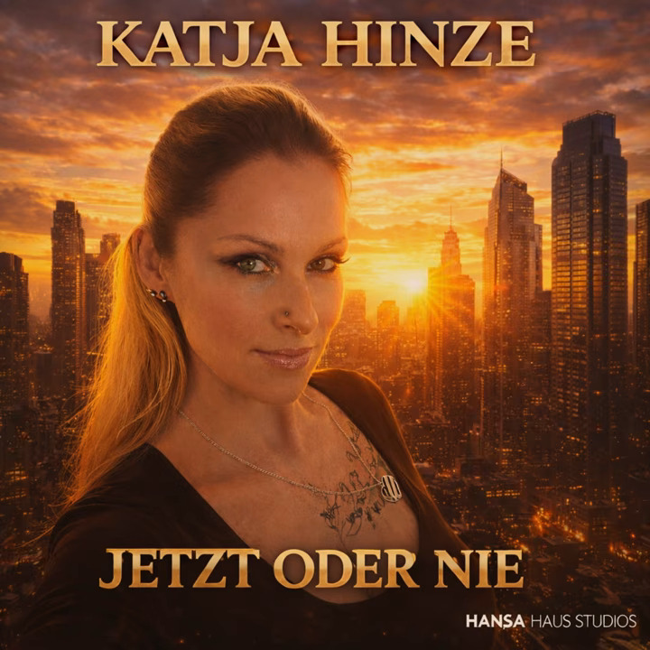 Katja Hinze - Jetzt oder nie