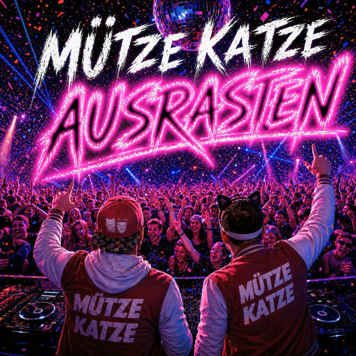 Mütze Katze - Ausrasten