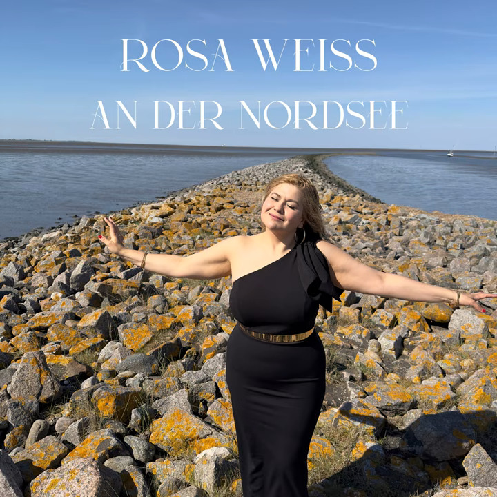 Rosa Weiss - An der Nordsee