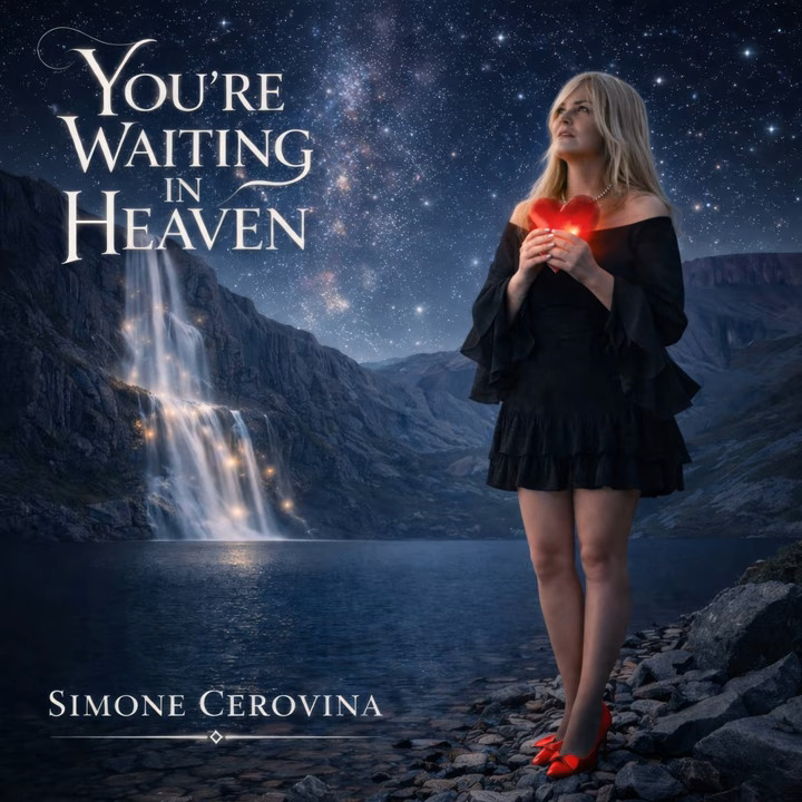 Simone Cerovina - You're Waiting In Heaven