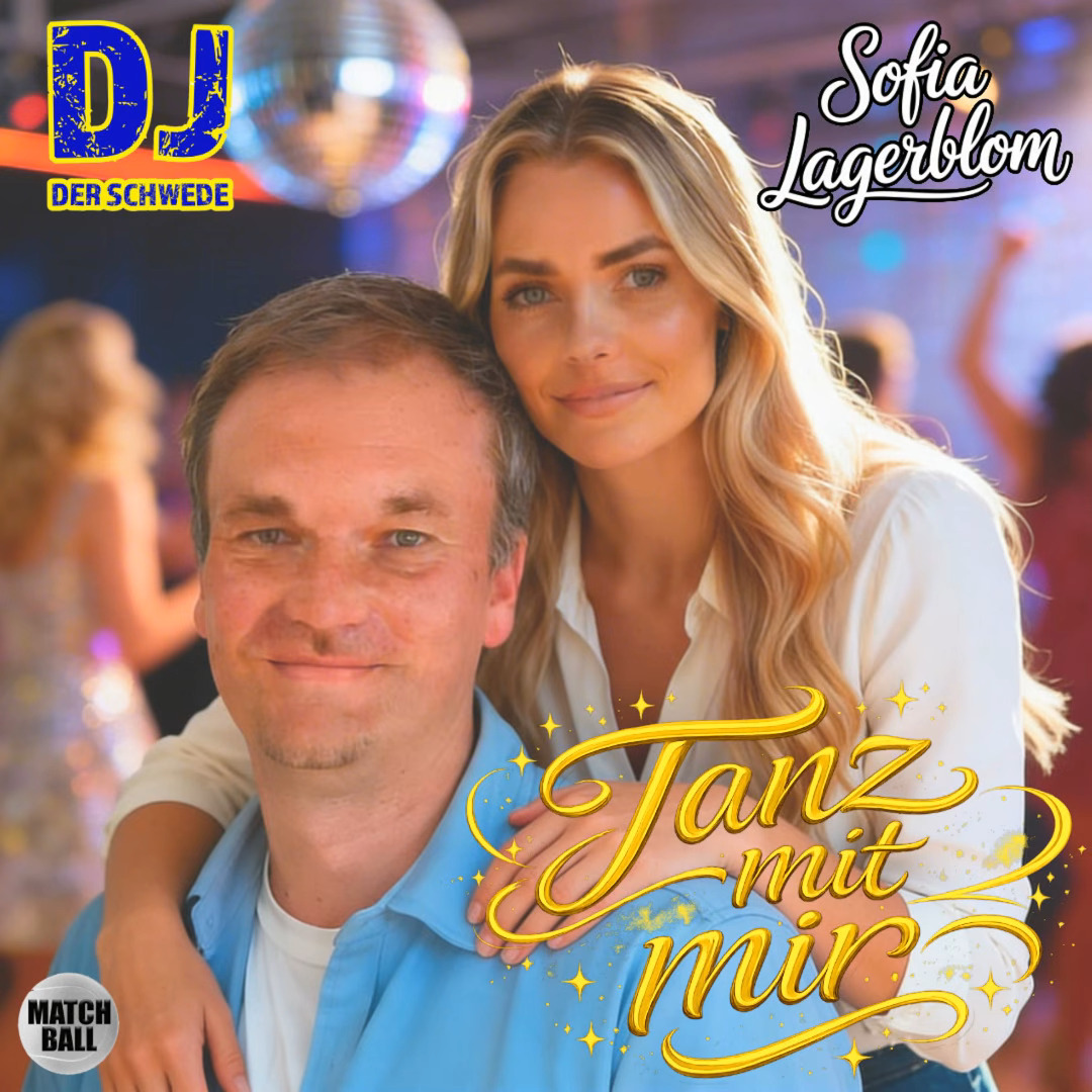 DJ DerSchwede & Sofia Lagerblom - Tanz mit mir