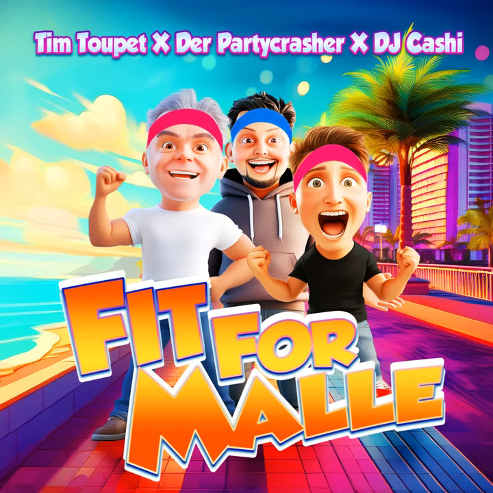 Tim Toupet & Der Partycrasher & DJ Cashi - Fit fot Skifahrn