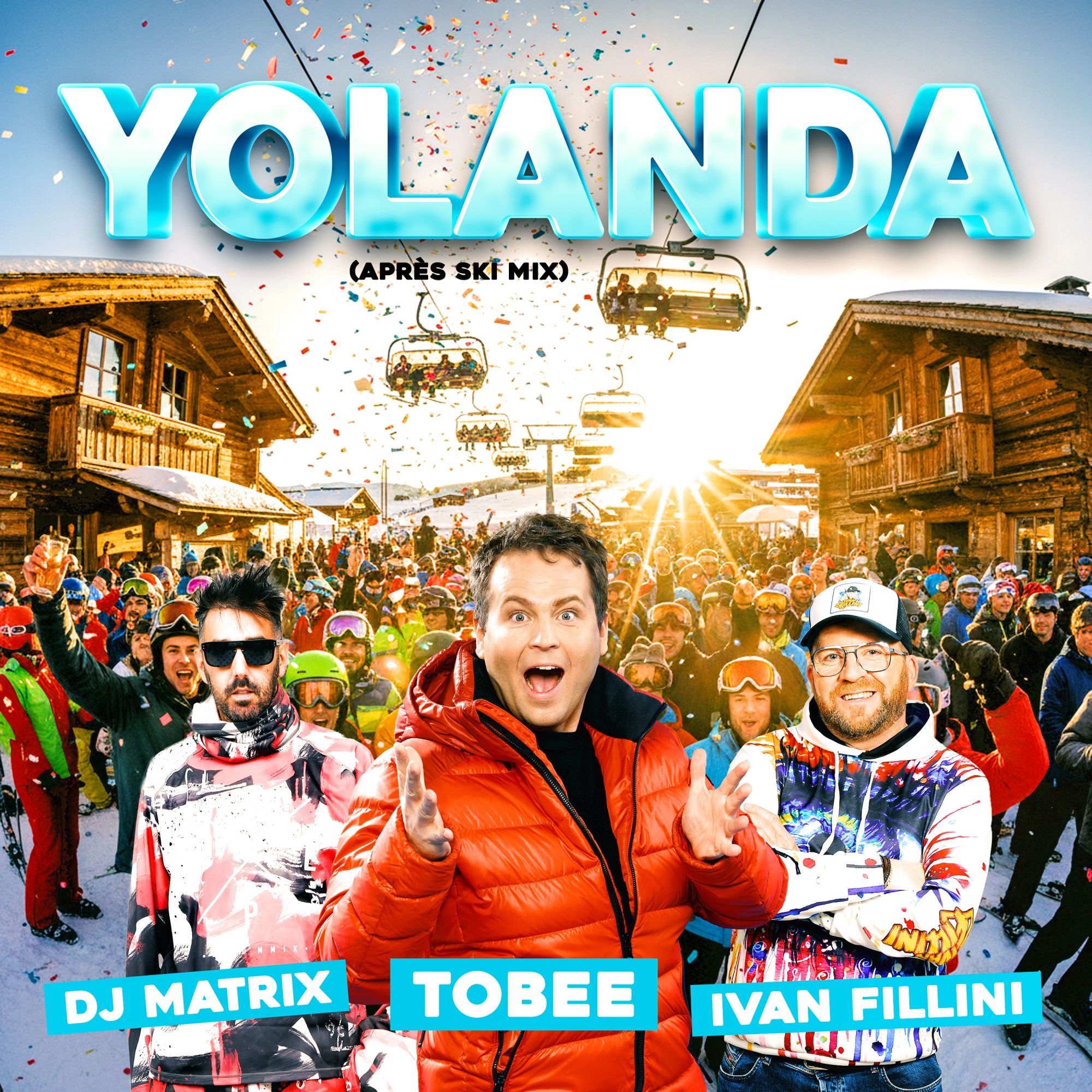 Tobee, DJ Matrix & Ivan Fillini - Yolanda