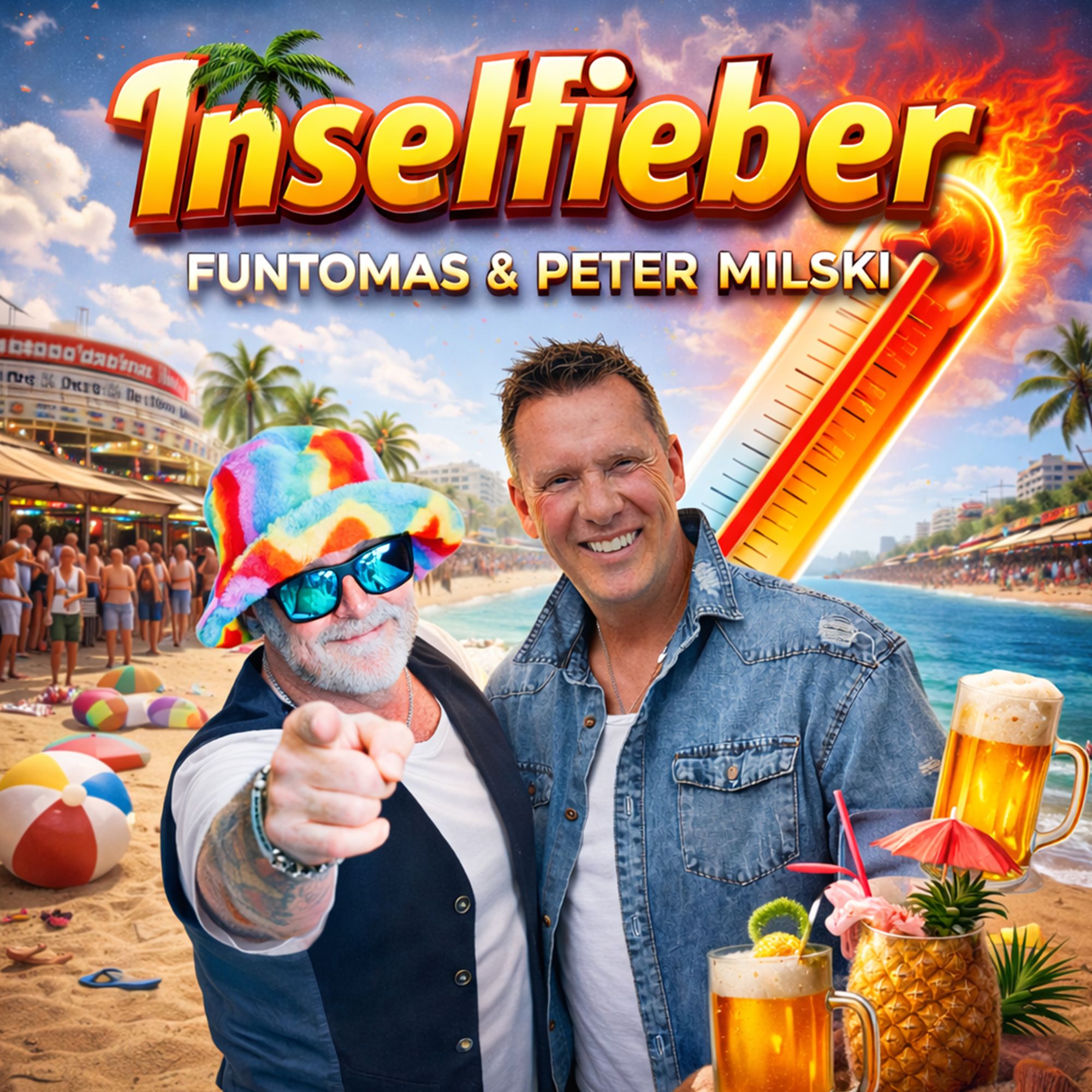 FUNTOMAS und Peter Milski  - Inselfieber