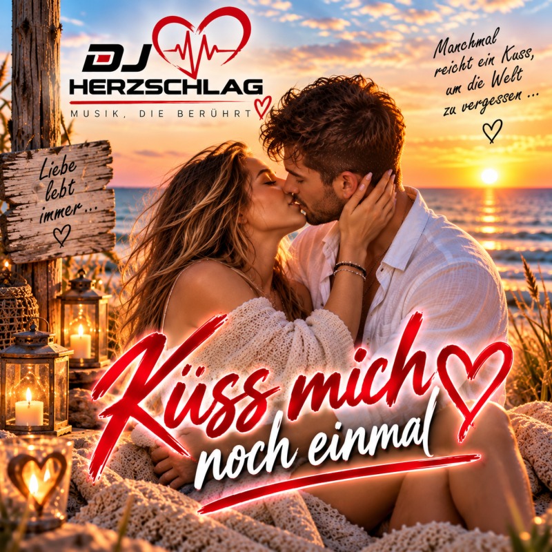 DJ Herzschlag  - Küss mich noch einmal
