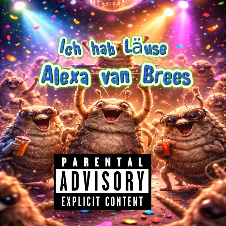 Alexa van Brees - Ich hab Läuse