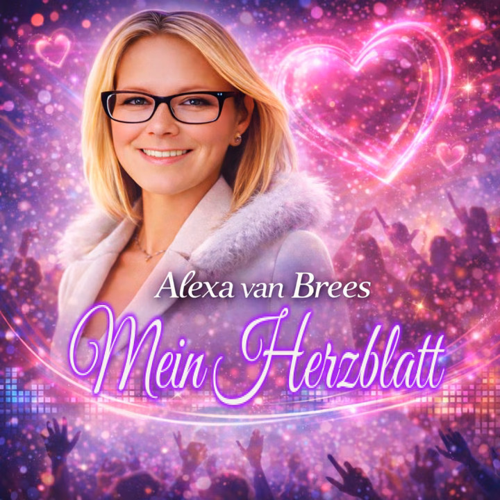 Alexa van Brees - Mein Herzblatt
