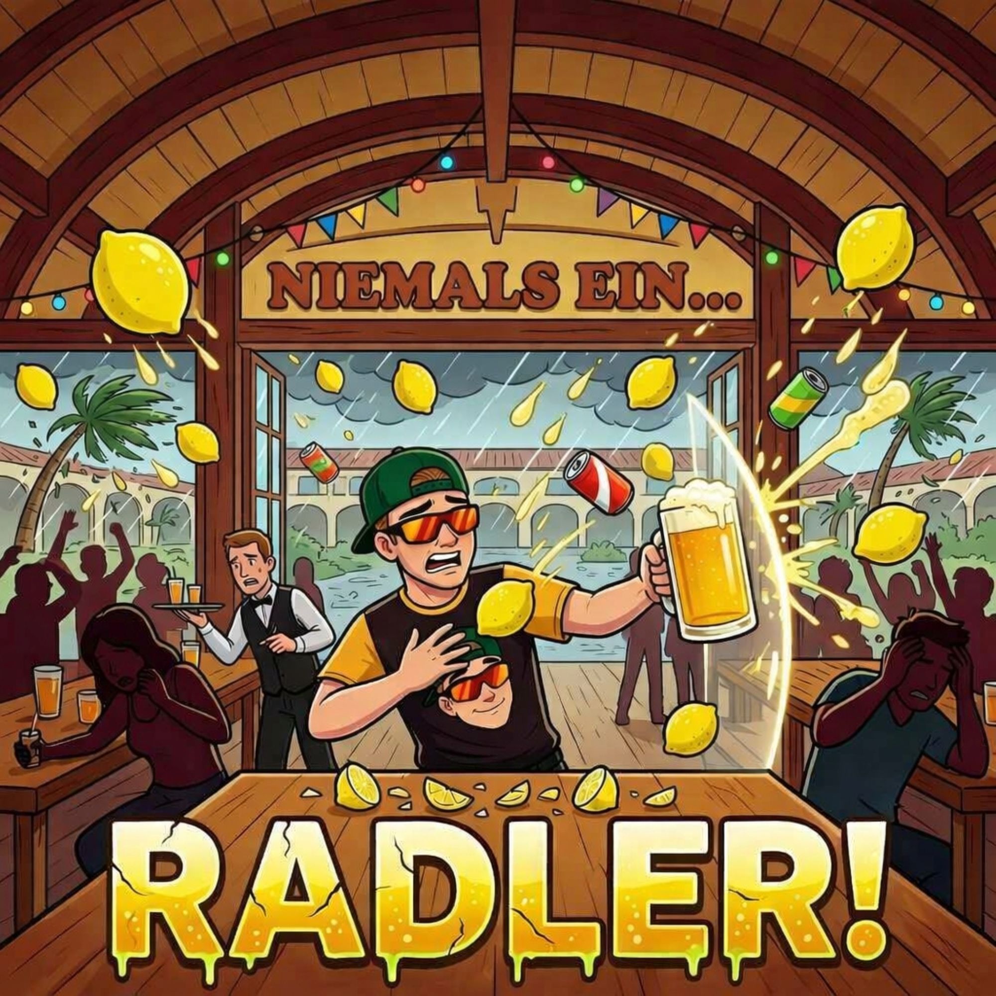 Rekatrednu - Niemals ein Radler!