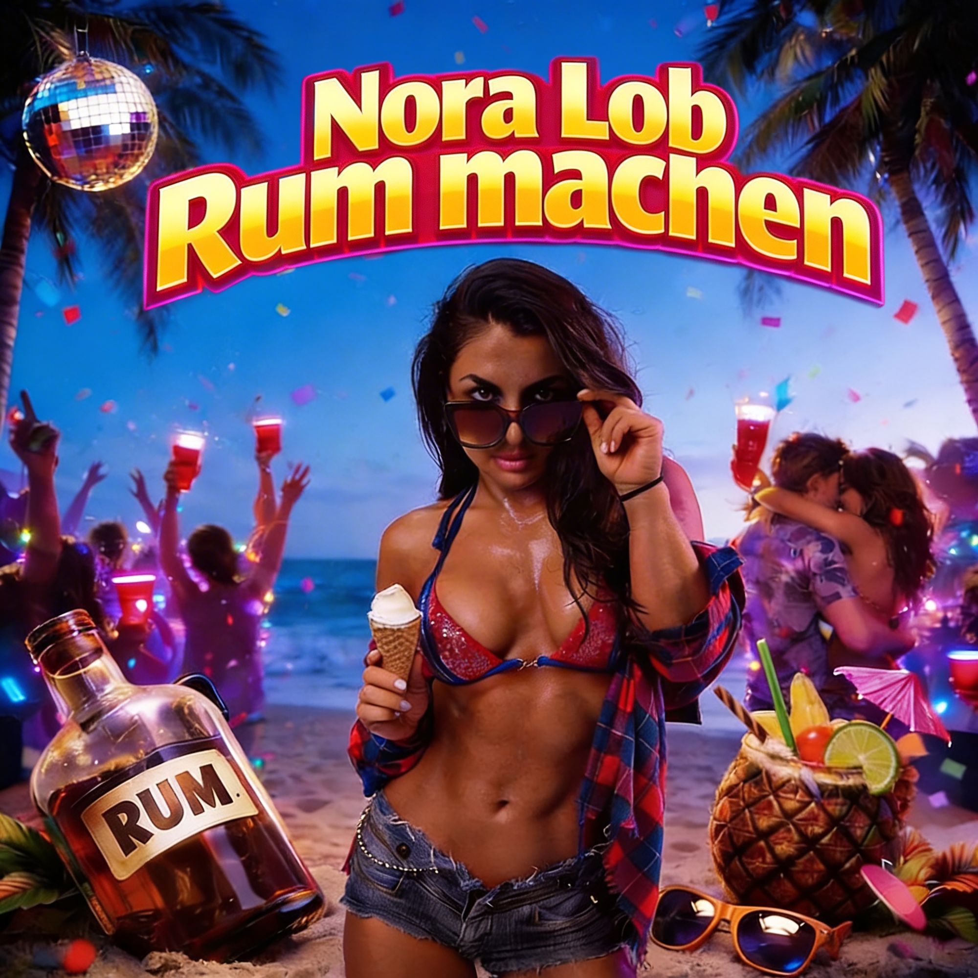 Nora Lob - Rum machen