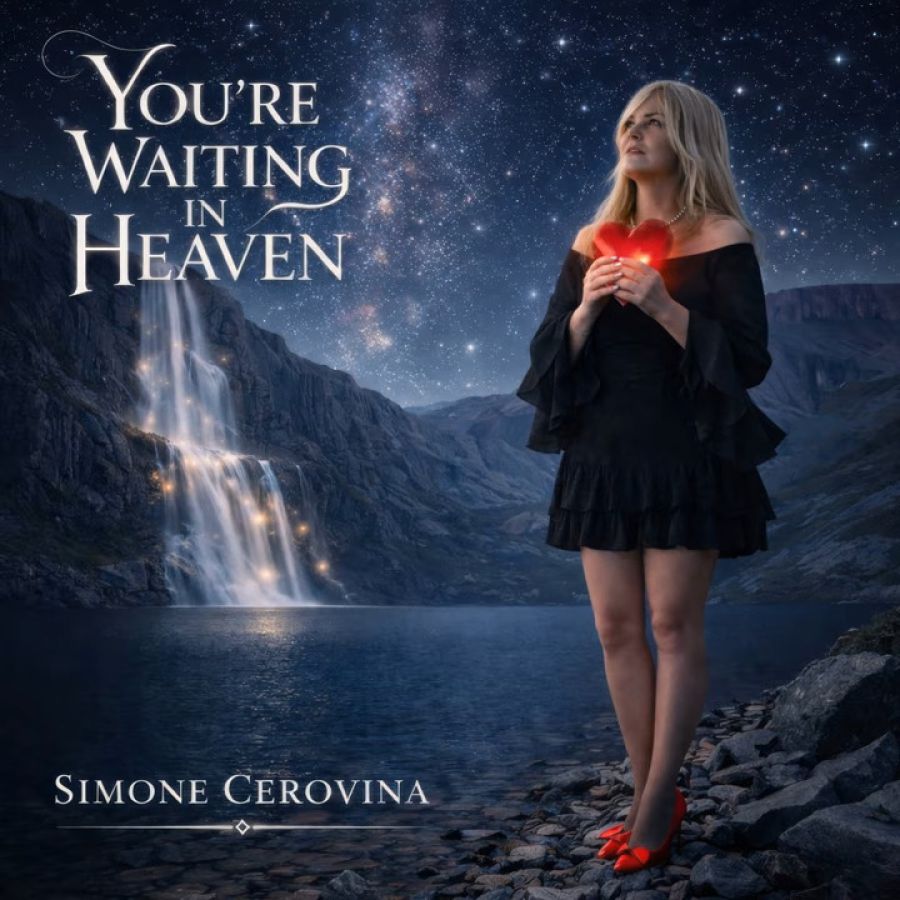 Simone Cerovina - You're Waiting In Heaven