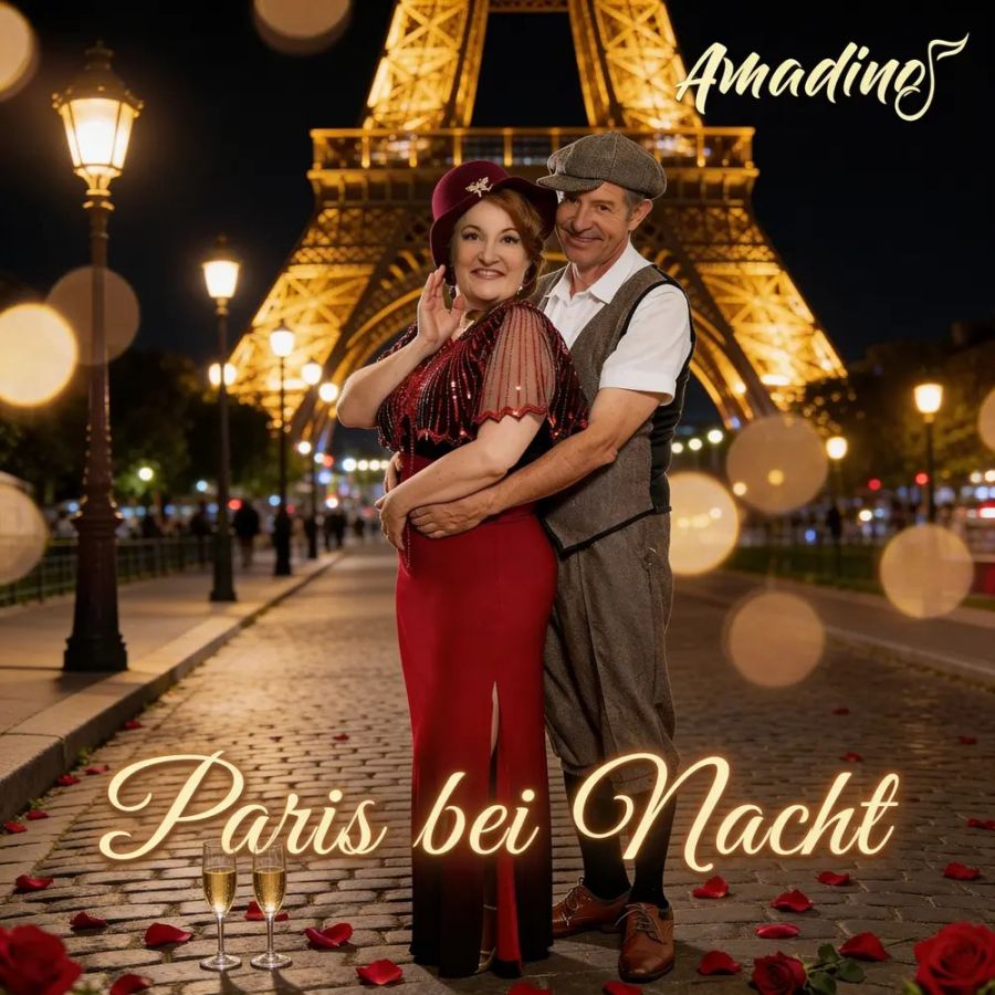 Amadinos – Paris Bei Nacht