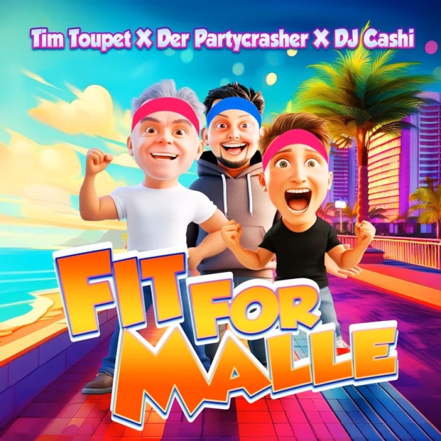 Tim Toupet & Der Partycrasher & DJ Cashi - Fit fot Skifahrn