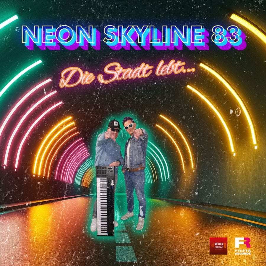 Neon Skyline 83 - Die Stadt lebt