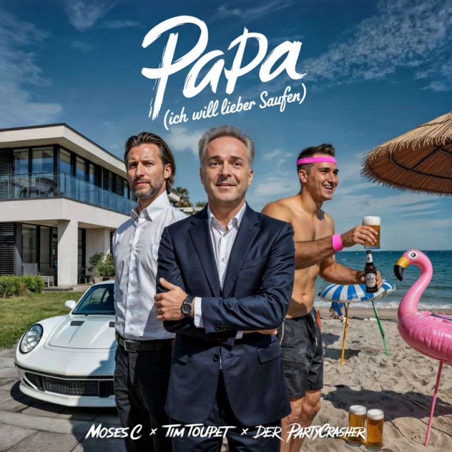 Moses C & Tim Toupet & Der Partycrasher - Papa (Ich will lieber saufen)