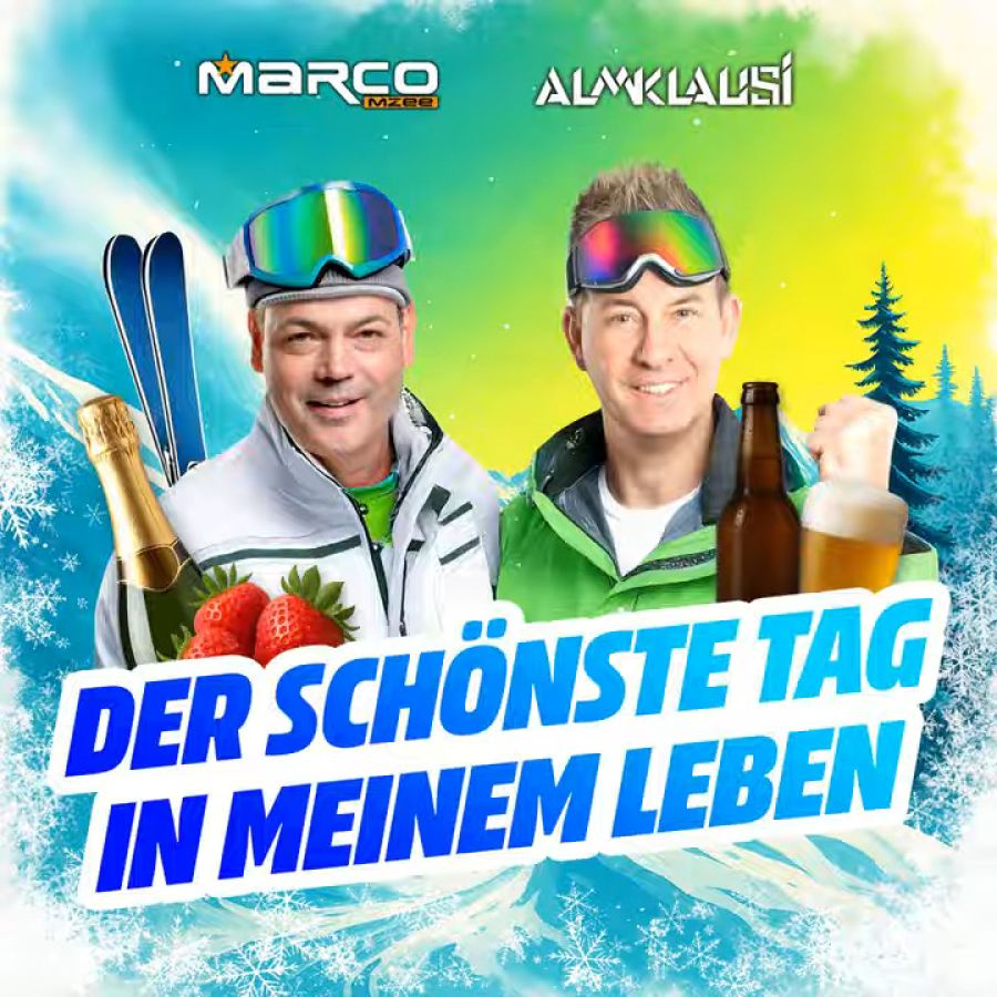 Almklausi & Marco Mzee - Der schönste Tag in meinem Leben
