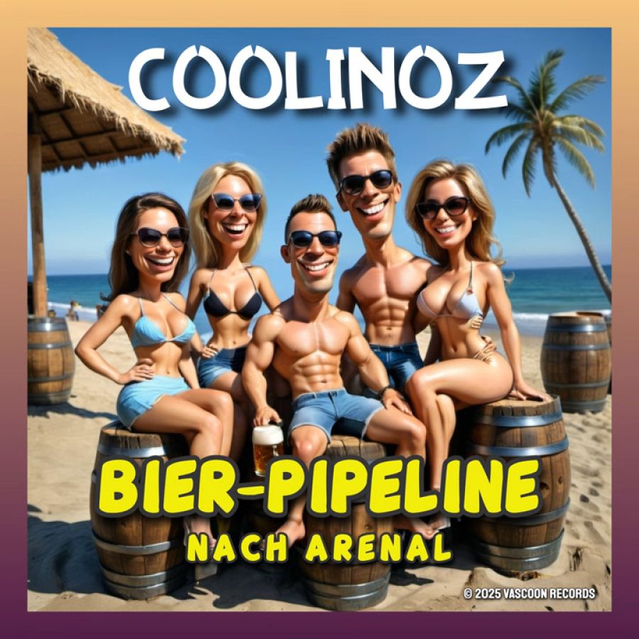 Coolinoz, DJ MRvelous - Bier-Pipeline nach Arenal