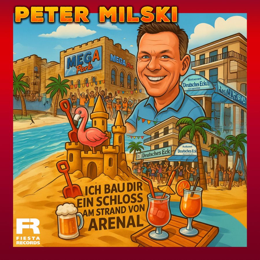 Peter Milski - Schloss aus Sand