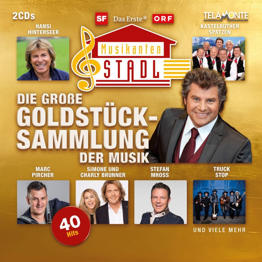 Musikantenstadl – Die große Goldstücksammlung