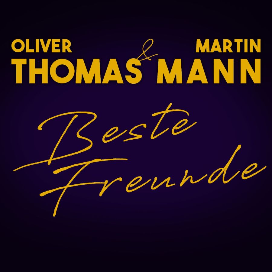 Oliver Thomas und Martin Mann - Beste Freunde