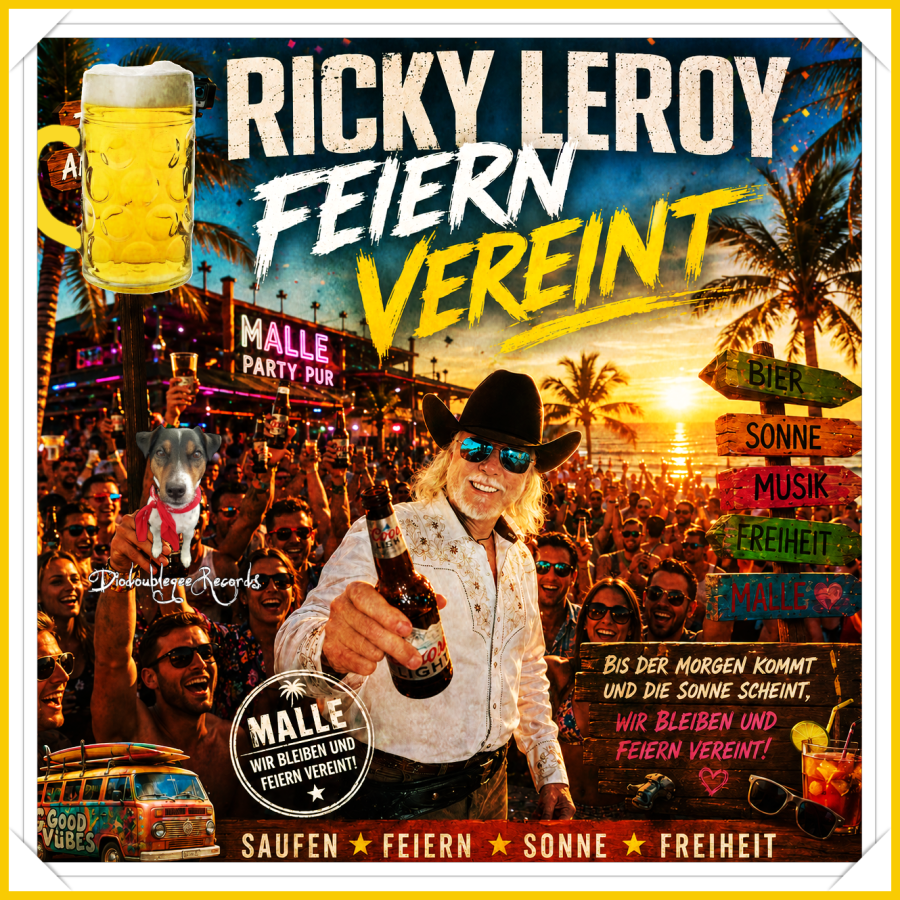 Ricky Leroy - Feiern Vereint